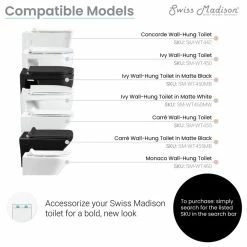 Hot Sale 🔔 Swiss Madison Toilet Hardware, SM-WT442, SM-WT450, SM-WT455, SM-WT514, Rose Gold 🎁 -Grohe Shop 0341b4bf01770363 5348 w800 h800 b1 p0