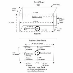 New 🥰 Renovators Supply Manufacturing Toilet Part Plastic Tank Liner For High Tank Pull Chain Toilet 💯 -Grohe Shop 04c1c5850c793a6c 6090 w800 h800 b1 p0