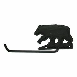 Cheapest 👍 Zeckos Black Bear Rustic Toilet Paper Holder 😍 -Grohe Shop 04d1f1b5003588be 2581 w800 h800 b1 p0