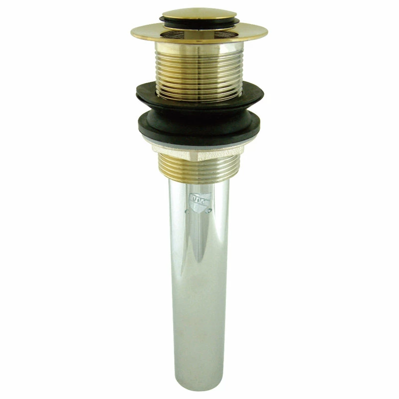 Best Pirce 😉 Kingston Brass Fauceture Push Pop-Up Drain Without Overflow, Polished Brass ❤️ 3 Best Pirce 😉 Kingston Brass Fauceture Push Pop-Up Drain Without Overflow, Polished Brass ❤️