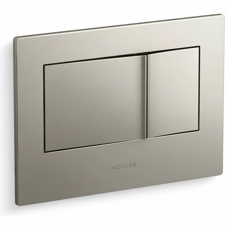 Cheap ❤️ Kohler K-8857 Bevel 0.8 GPF Dual Flush Actuator Plate For In Wall Toilet Tank A ⌛ 3 Cheap ❤️ Kohler K-8857 Bevel 0.8 GPF Dual Flush Actuator Plate For In Wall Toilet Tank A ⌛
