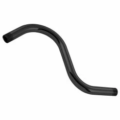Budget ๐ Westbrass 8" S-Shaped Shower Arm And Flange In Powder ๐งฅ Coated Flat Black โญ