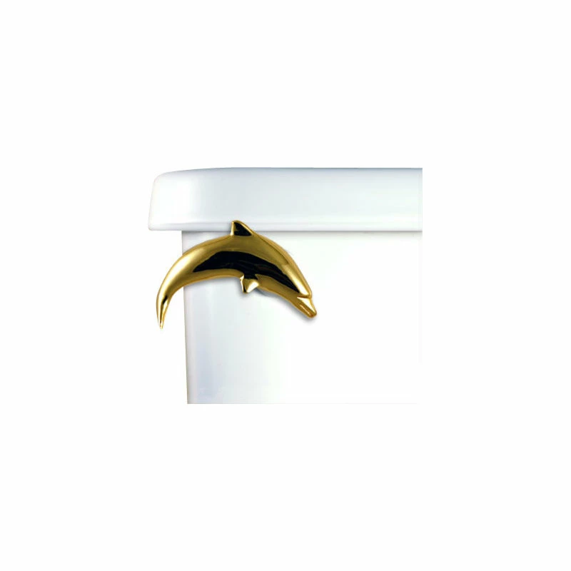 Cheapest 🎁 Functional Fine Art Dolphin Toilet Flush Handle, Gold 🔔 3 Cheapest 🎁 Functional Fine Art Dolphin Toilet Flush Handle, Gold 🔔