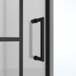 Wholesale ❤️ DreamLine SHDR-2424720-89 Unidoor Toulon 24" W Hinged Shower Door, Satin Black 🧨 -Grohe Shop 0e31898a02a3a48e 8713 w800 h800 b0 p0