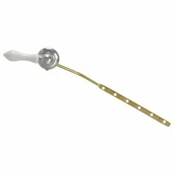 Flash Sale 🤩 Danco Company Danco 89448 Universal Fit Designer Toilet Handle, Chrome/White 💯 -Grohe Shop 0f9199ee0c18a68a 2767 w800 h800 b1 p0