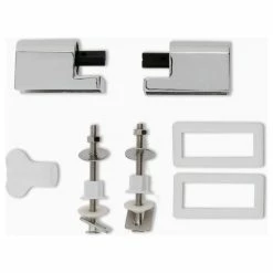 Hot Sale 😉 Maykke Laggan 17" Round Toilet Seat And Lid With Soft Close Hinges, White 👍 -Grohe Shop 103178900a298dfa 1018 w800 h800 b1 p0