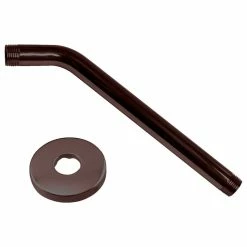 Budget ๐ Westbrass 10" Shower Arm, Oil Rubbed Bronze. 10" ๐