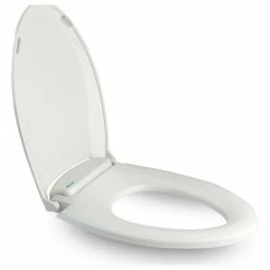 Discount 🎁 Brondell L60-EW LumaWarm Heated Nightlight Toilet Seat Elongated White 🥰 -Grohe Shop 133158c50de993e6 9056 w800 h800 b1 p0