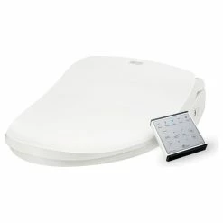 Flash Sale 🔔 Bio Bidet Slim TWO Bidet Smart Toilet Seat- Elongated White 😍 -Grohe Shop 13d11cd80b915234 4082 w800 h800 b1 p0