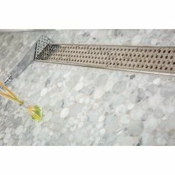 Outlet 💯 Linear Shower Drain, Brushed Nickel Square Design By Serene Drains, 35" 🤩 15 Outlet 💯 Linear Shower Drain, Brushed Nickel Square Design By Serene Drains, 35" 🤩 -Grohe Shop 1481eb30083a0dcf 1955 w800 h800 b0 p0