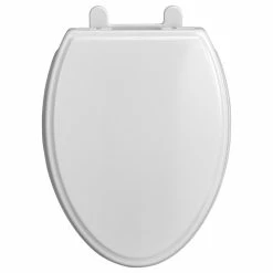 Best Sale ⌛ American Standard Brands American Standard Traditional Elongated Luxury Toilet Seat, White 🎁