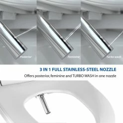 Outlet 🎁 VOVO Stylement Electric Bidet Toilet Seat For Kids 🔥 -Grohe Shop 1b31d4b30038245d 0063 w800 h800 b0 p0