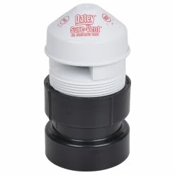 Best deal 👍 Oatey Sure-Vent 1-1/2" Air Admittance Valve, 160 Branch, 24 Stack, Abs 😀