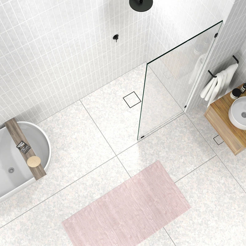 Wholesale ๐ Glass Warehouse 78"x27" Frameless Shower Door Single Fixed Panel, Matte Black โ๏ธ 4 Wholesale ๐ Glass Warehouse 78"x27" Frameless Shower Door Single Fixed Panel, Matte Black โ๏ธ - Image 2