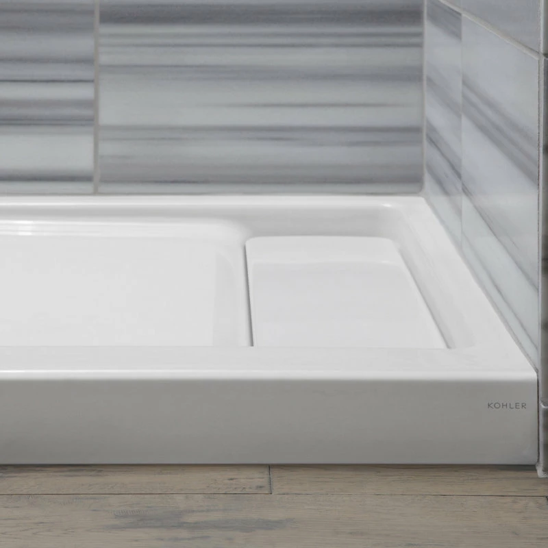 Best reviews of ⌛ Kohler K-9166 Bellwether 60" X 32" Single Threshold Shower Base - White 🔔 7 Best reviews of ⌛ Kohler K-9166 Bellwether 60" X 32" Single Threshold Shower Base - White 🔔 - Image 5