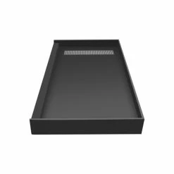Best deal ❤️ TileRedi RT3360L-PVC-SQBN 33x60 Single Curb Pan L Trench 🌟 -Grohe Shop 29815ce2034ea5e7 6671 w800 h800 b1 p0