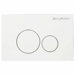 Coupon 😉 Swiss Madison Wall Mount Actuator Flush Push Button Plate 🎁