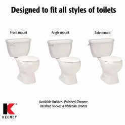 Cheap ✔️ Keeney Holdings LLC Keeney PP836-74 Universal Decorative Toilet Lever Latch Door Style, Bronze 👏 -Grohe Shop 37a13c960ee10a13 2468 w800 h800 b1 p0