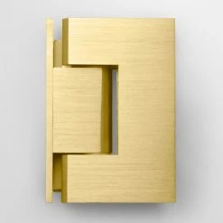 Outlet 🎉 Glass Warehouse 58.25"x60.25" Frameless Shower Bath Door Wall Hinge, Satin Brass 🌟 -Grohe Shop 4021d85c0074b989 6854 w800 h800 b0 p0