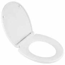 Hot Sale 🎉 American Standard Brands American Standard Transitional Round Front Luxury Toilet Seat, White 🛒 -Grohe Shop 4151988e0a9ee6db 9764 w800 h800 b1 p0