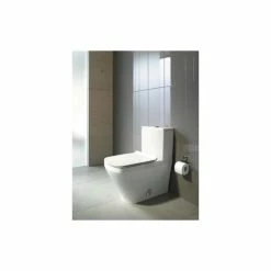 Cheap 🔥 Duravit 006051 DuraStyle Elongated Closed-Front Toilet Seat - White 🧨 -Grohe Shop 447170f50d441c92 1913 w800 h800 b0 p0