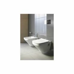 Cheap 🔥 Duravit 006051 DuraStyle Elongated Closed-Front Toilet Seat - White 🧨 -Grohe Shop 44b15b4a0d441c91 1913 w800 h800 b0 p0
