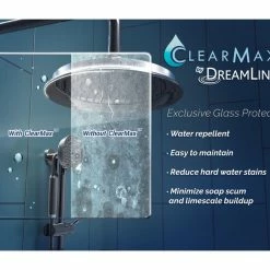 New 😉 DreamLine SlimLine, 32"x60", Single Threshold Shower Base, Black Finish ❤️ 11 New 😉 DreamLine SlimLine, 32"x60", Single Threshold Shower Base, Black Finish ❤️ -Grohe Shop 4f6144e30e31e59a 9178 w800 h800 b0 p0