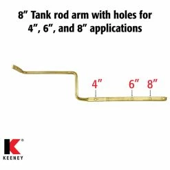 Budget ⌛ Keeney Holdings LLC Keeney PP836-71 Universal Decorative Toilet Tank Lever Faucet Style, Venetian Br 👏 -Grohe Shop 4fc1274f0ee1091b 6973 w800 h800 b1 p0