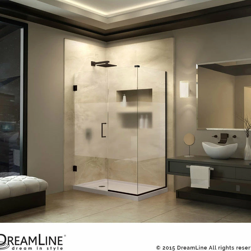 New 😉 DreamLine SlimLine, 32"x60", Single Threshold Shower Base, Black Finish ❤️ 4 New 😉 DreamLine SlimLine, 32"x60", Single Threshold Shower Base, Black Finish ❤️ - Image 2
