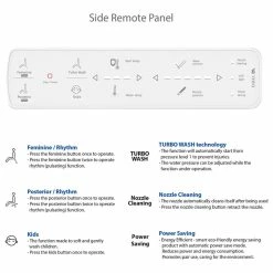 Outlet 🎁 VOVO Stylement Electric Bidet Toilet Seat For Kids 🔥 -Grohe Shop 51e19ea70038245a 0063 w800 h800 b1 p0