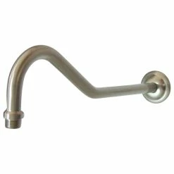 Buy 🔔 Kingston Brass Showerscape 17" Shower Arm, Brushed Nickel 🥰