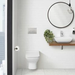 Best reviews of 🌟 Swiss Madison Wall Mount Dual Flush Actuator Plate With Rectangle Push Buttons In Matte Chrome 👍 -Grohe Shop 54a187f10f037d12 4689 w800 h800 b0 p0