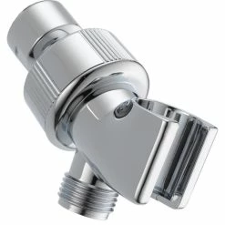 Promo 🥰 Delta Faucet Delta Adjustable Shower Arm Mount For Hand Shower, Chrome, U3401-PK 💯