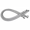 Buy 🔔 Renovators Supply Manufacturing Bathroom Faucet Supply Line Stainless 10MM Male 3/8" Female| 🌟