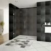 Best deal ๐ LessCare Swing-Out Shower Doors Side Panel, Frameless, 10mm Clear Tempered Glass, 48-49"x72" ๐ 2 Best deal ๐ LessCare Swing-Out Shower Doors Side Panel, Frameless, 10mm Clear Tempered Glass, 48-49"x72" ๐ -Grohe Shop 5851099903ae04b3 9248 w800 h800 b0 p0