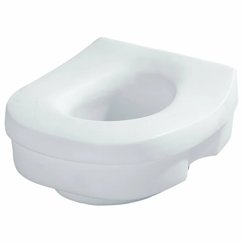 Hot Sale 😀 Moen Home Care Glacier Elevated Toilet Seat DN7020 👏 3 Hot Sale 😀 Moen Home Care Glacier Elevated Toilet Seat DN7020 👏