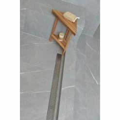 Outlet 💯 Linear Shower Drain, Brushed Nickel Square Design By Serene Drains, 35" 🤩 17 Outlet 💯 Linear Shower Drain, Brushed Nickel Square Design By Serene Drains, 35" 🤩 -Grohe Shop 627139850ec8fde9 1955 w800 h800 b0 p0