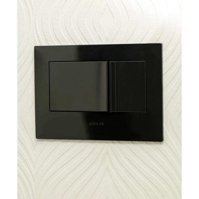 Cheap ❤️ Kohler K-8857 Bevel 0.8 GPF Dual Flush Actuator Plate For In Wall Toilet Tank A ⌛ 5 Cheap ❤️ Kohler K-8857 Bevel 0.8 GPF Dual Flush Actuator Plate For In Wall Toilet Tank A ⌛ - Image 3