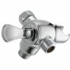 Buy 🎁 Delta Faucet Delta 3-Way Shower Arm Diverter With Hand Shower Mount, Chrome, U4920-PK 👏