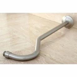 Buy 🔔 Kingston Brass Showerscape 17" Shower Arm, Brushed Nickel 🥰 -Grohe Shop 697133b00dded9b5 6175 w800 h800 b0 p0
