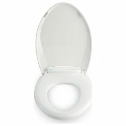 Discount 🎁 Brondell L60-EW LumaWarm Heated Nightlight Toilet Seat Elongated White 🥰 -Grohe Shop 6ae13b520de993da 9155 w800 h800 b1 p0