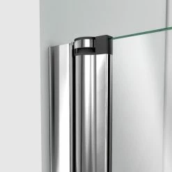 Deals 🔔 DreamLine Aqua Fold 33.5" W X 72" H Frameless Bi-Fold Shower Door, Chrome 😀 -Grohe Shop 6ed15de9020e95f2 1649 w800 h800 b0 p0