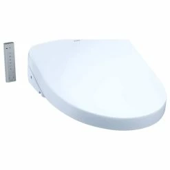 Best Sale 🎁 Toto SW3056#01 WASHLET S550e Elongated Bidet Toilet Seat 🤩