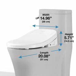New ❤️ OVE Decors Vanda Smart Toilet Seat 🛒 -Grohe Shop 74f11c78036eb5cf 6635 w800 h800 b0 p0