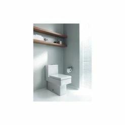 Outlet ⭐ Duravit 006769 Vero Elongated Closed-Front Toilet Seat - White 💯 -Grohe Shop 7721a3f70d441bae 2720 w800 h800 b0 p0