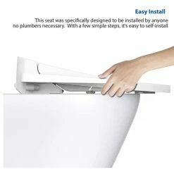 Cheap ๐ VOVO Bidet Toilet Seat With UV LED And Deodorizer, Elongated โจ 15 Cheap ๐ VOVO Bidet Toilet Seat With UV LED And Deodorizer, Elongated โจ -Grohe Shop 7891adca00382341 0840 w800 h800 b1 p0