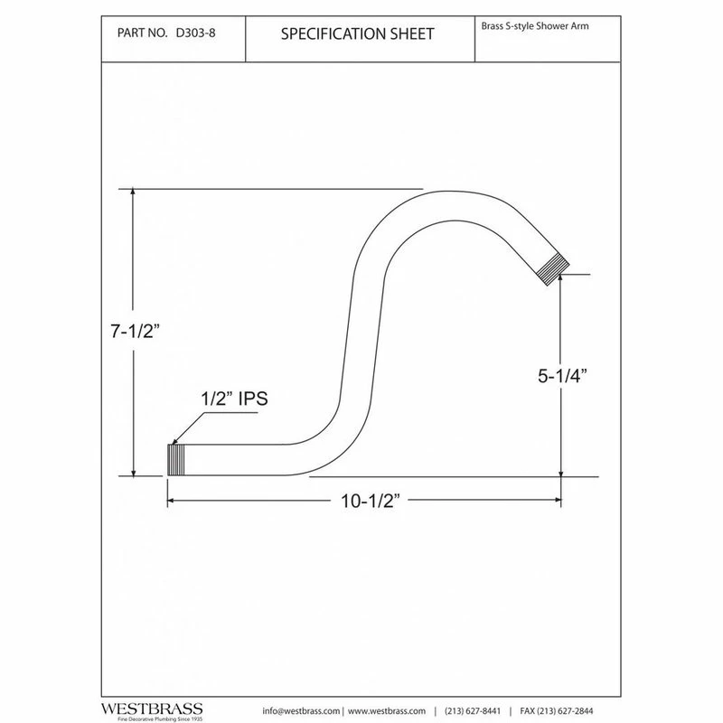 Budget 🎉 Westbrass 8" S-Shaped Shower Arm And Flange In Powder 🧥 Coated Flat Black ⭐ 4 Budget 🎉 Westbrass 8" S-Shaped Shower Arm And Flange In Powder 🧥 Coated Flat Black ⭐ - Image 2
