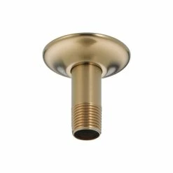 New ⌛ Delta Faucet Delta Ceiling Mount Shower Arm & Flange, Champagne Bronze, U4996-CZ 😍