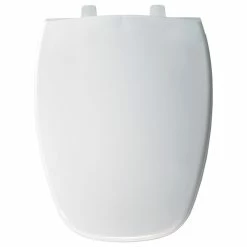 Buy ✨ Bemis 124-0205 Elongated Plastic Toilet Seat - White ✔️