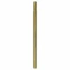 Budget 🎁 Renovators Supply Manufacturing High Tank Toilet 24" Height Extender Flush Pipe In Brass PVD 👍